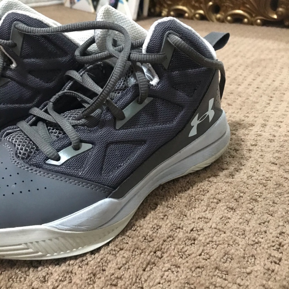 Under armor basketball shoes